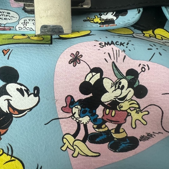 Walt Disney World Exclusive - Blue Mickey Mouse Satchel - Picture 5 of 12